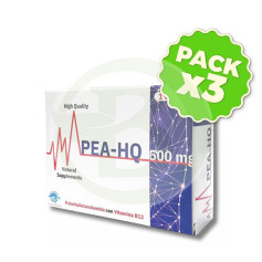Pack 3x Pea-Hq 30 Gélules Espadiet
