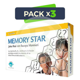 Pack 3x Jalea Memory Star 20 Viales Espadiet