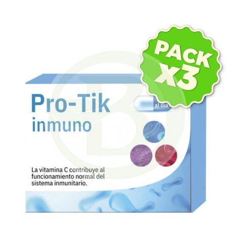 Pack 3x Pro-Tik Inmuno 30 Cápsulas Espadiet