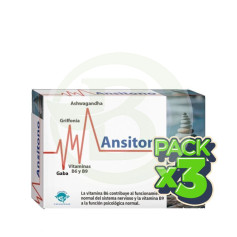 Pack 3x Ansitono 30 Gélules Espadiet