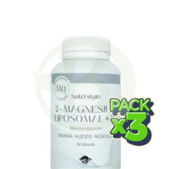 Pack 3x Magnesium 2 Liposomal + B6 90 Gélules Espadiet