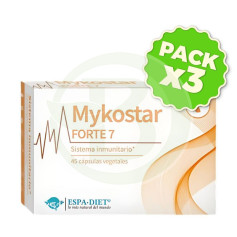 Pack 3x Mykostar Forte 7 45 Gélules Espadiet