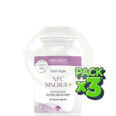 Nac Sinergy + 600Mg 60 Gélules Espadiet.