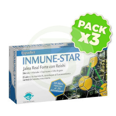 Pack 3x Gelée Immunitaire Star Forte 20 Ampoules Espadiet