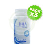 Pack 3x Dha 100 Perlas Espadiet