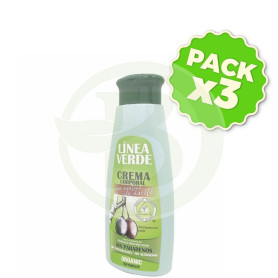 Pack 3x Crema Corporal Manteca Karité 400Ml. Linea Verde