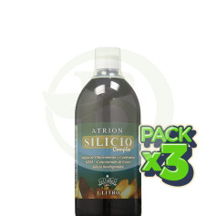 Pack 3x Artrion Silicio Complex 1L Jellybell