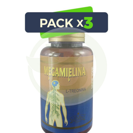 Pack 3x Megamielina 90 Cápsulas Jellybell