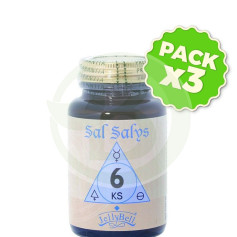 Pack 3x Sal Salys 6 90 Comprimés Jellybell