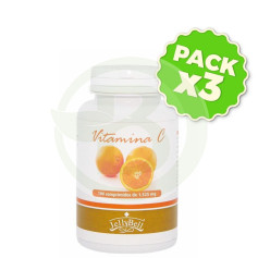Pack 3x Vitamine C 100 Comprimés Jellybell