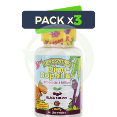 Pack 3x Dinodophilus 60 Comprimés Kal