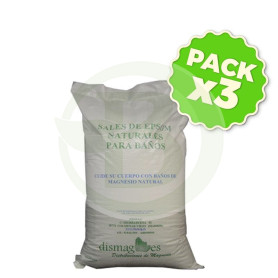 Pack 3x Magnesio Natural 4Kg. Dismag