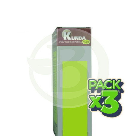 Pack 3x Champú Coco 250Ml. Kunda Plus