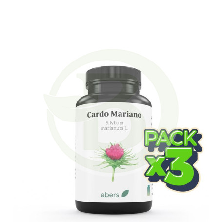 Pack 3x Cardo Mariano 60 Comp Ebers