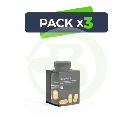 Pack 3x Ebersprost 5Alfa 30 Cáps Ebers