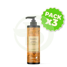 Pack 3x Shampooing Prêle+Biotine 250 Ml Ebers