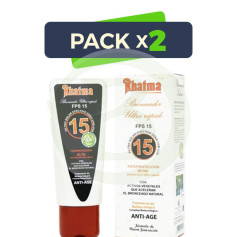Pack 2x Bronzant Ultrapide F-15 100Ml Rhatma