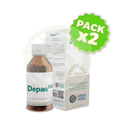 Pack 2x Depan 250Ml. Forza Vitale