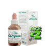 Pack 2x Tilia Composta 50Ml. Forza Vitale