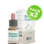 Pack 2x Rosmarino Composto 10Ml. (Cobre-Oro-Plata) Forza Vitale