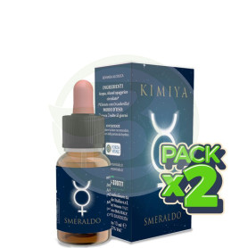 Pack 2x Kimiya Esmeralda 10Ml. Forza Vitale