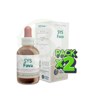 Pack 2x SYS Fava 50Ml. Forza Vitale