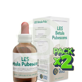 Pack 2x Les Betula Pubescens (Abedul) 50Ml. Forza Vitale