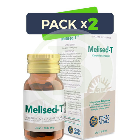 Pack 2x Camomila Composta 25Gr. Forza Vitale