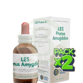 Pack 2x Les Prunus Amygdalus (Almendro) 50Ml. Forza Vitale
