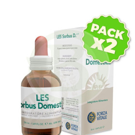 Pack 2x Les Sorbus Domestica (Serbal) 50Ml. Forza Vitale