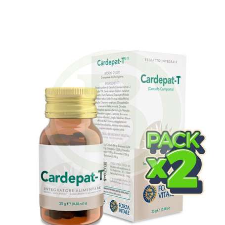 Pack 2x Carciofo Composto 25Gr. Forza Vitale