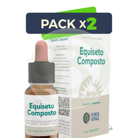 Pack 2x Equiseto Composto 10Ml. Forza Vitale