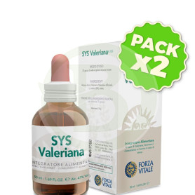 Pack 2x Sys Valeriana 50Ml. Forza Vitale