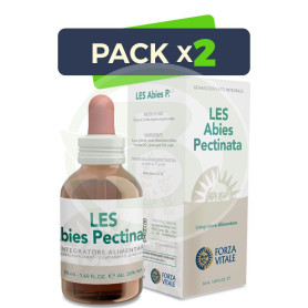 Pack 2x Les Abies Pectinata (Abeto) 50Ml. Forza Vitale