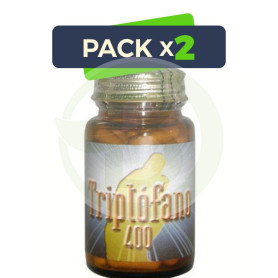 Pack 2x Triptófano 400 Montstar