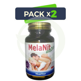 Pack 2x Melanit Natur 30 Cápsulas Montstar