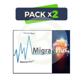 Pack 2x Migraplus 45 Cápsulas Espadiet