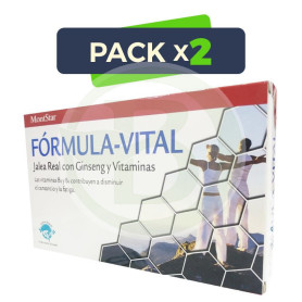 Pack 2x JALEA FORMULA VITAL 20 VIALES MONT-STAR MONT-STAR