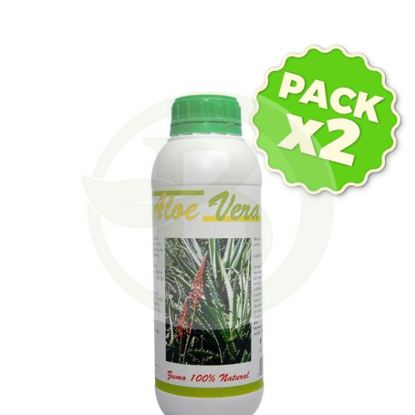 Pack 2x Aloe Vera Jugo 1Lt. Espadiet