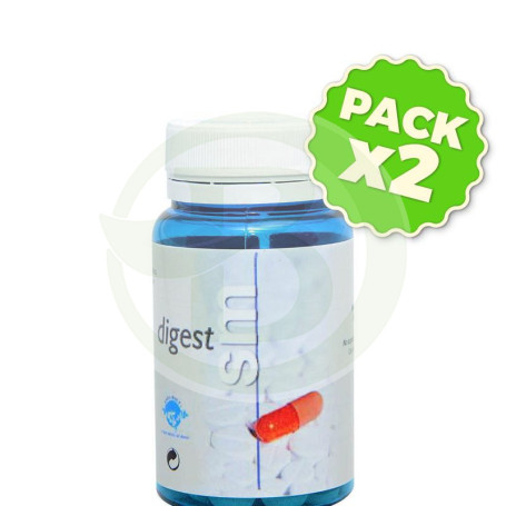 Pack 2x Digest 60 Cápsulas Espadiet