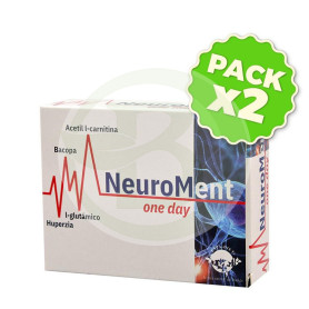 Pack 2x Neuroment One Day 30 Cápsulas Espadiet