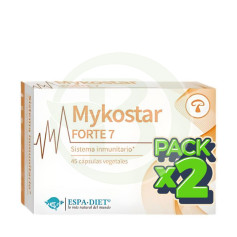 Pack 2x Mykostar Forte 7 45 Gélules Espadiet