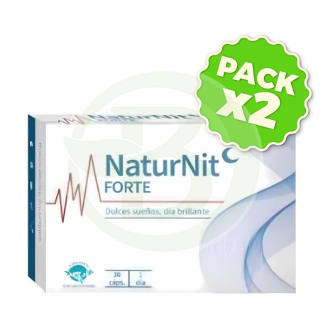 Pack 2x Naturnit Forte 30 Capsulas Espadiet