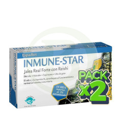 Pack 2x Gelée Immunitaire Star Forte 20 Ampoules Espadiet