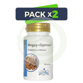 Pack 2x Megapoliporus C 60 Cápsulas Jellybell