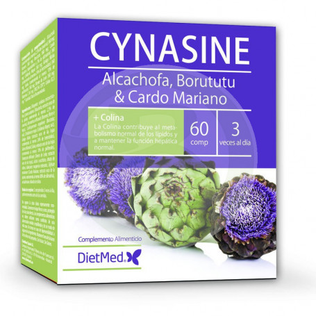 Cynasine 60 Comprimés Dietmed
