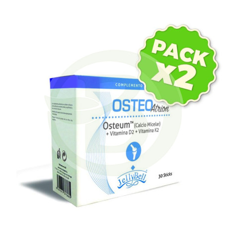 Pack 2x Osteo Atrion 30 Sticks Jellybell