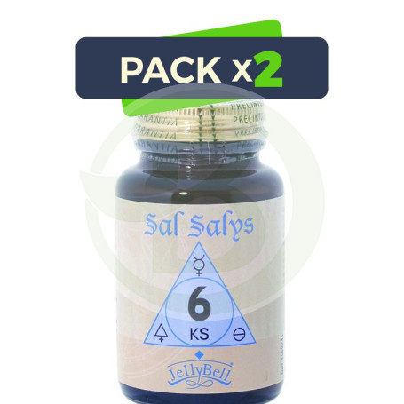 Pack 2x Sal Salys 6 90 Comprimidos Jellybell