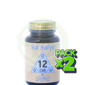 Pack 2x Sal Salys 12 Cas 90 Comprimidos Jellybell