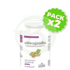 Pack 2x Aswagandha 60 Gélules Jellybell
